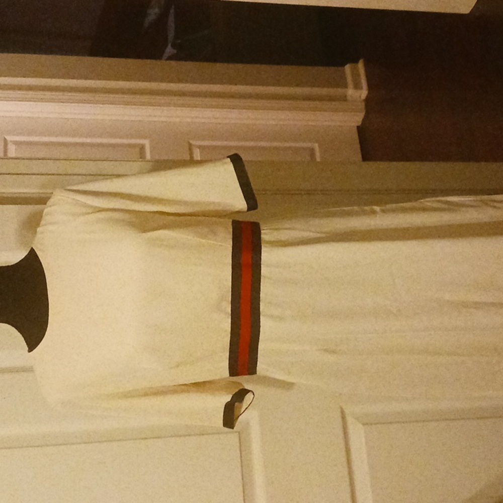 Alisa Style White Fitted Stripe Dress